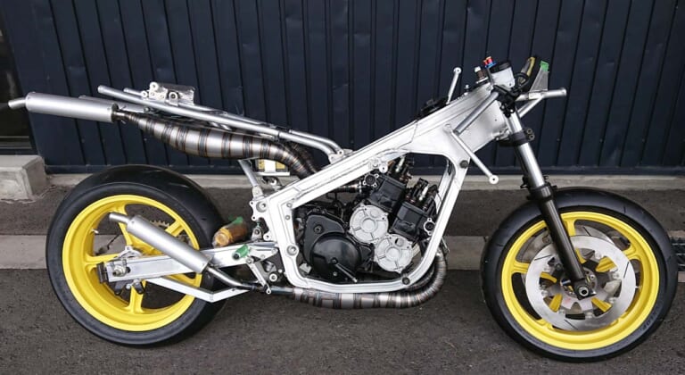 TT-F1ワークスXR45当時の外装をまとった究極ガンマ〈ケンツスポーツRG500Γ〉|TT-F1ワークスXR45当時の外装をまとった究極ガンマ〈ケンツスポーツRG500Γ〉