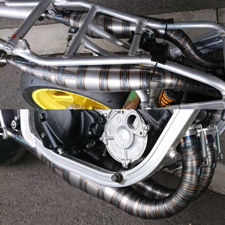 TT-F1ワークスXR45当時の外装をまとった究極ガンマ〈ケンツスポーツRG500Γ〉|TT-F1ワークスXR45当時の外装をまとった究極ガンマ〈ケンツスポーツRG500Γ〉