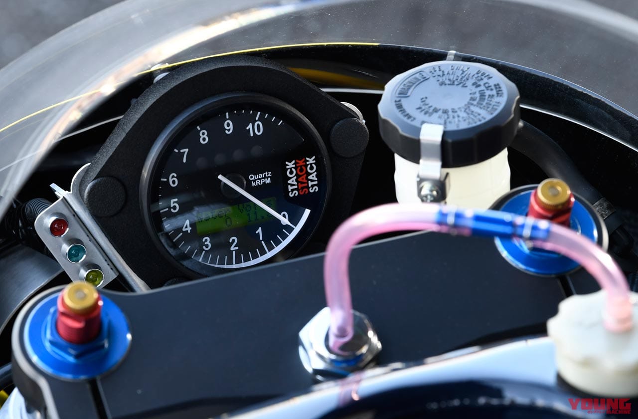 |TT-F1ワークスXR45当時の外装をまとった究極ガンマ〈ケンツスポーツRG500Γ〉