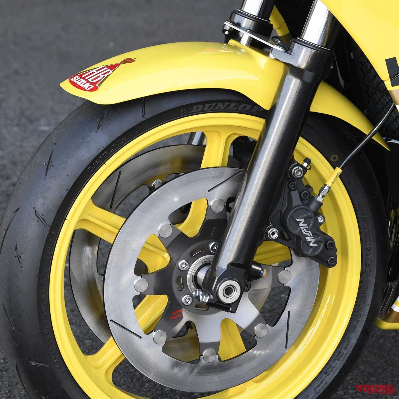 |TT-F1ワークスXR45当時の外装をまとった究極ガンマ〈ケンツスポーツRG500Γ〉
