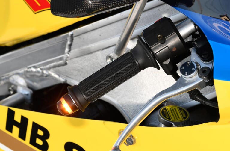 TT-F1ワークスXR45当時の外装をまとった究極ガンマ〈ケンツスポーツRG500Γ〉|TT-F1ワークスXR45当時の外装をまとった究極ガンマ〈ケンツスポーツRG500Γ〉