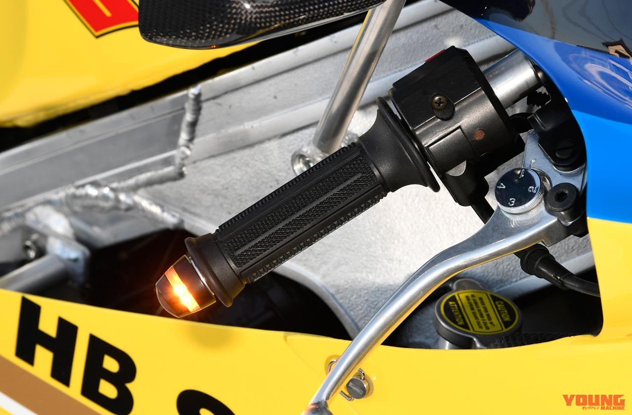 |TT-F1ワークスXR45当時の外装をまとった究極ガンマ〈ケンツスポーツRG500Γ〉