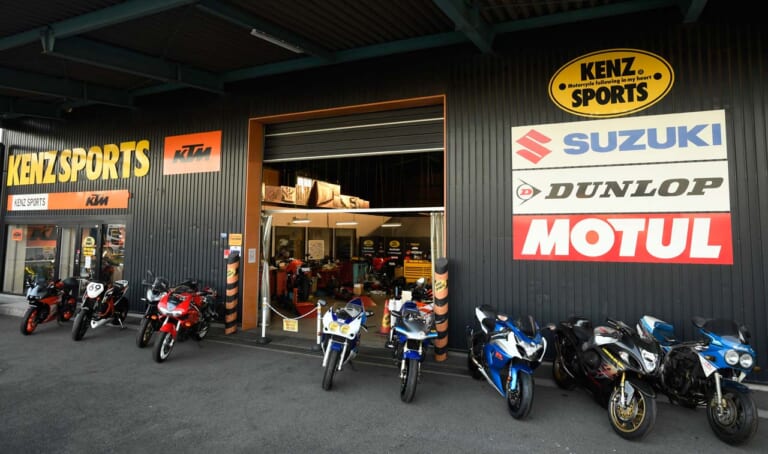 TT-F1ワークスXR45当時の外装をまとった究極ガンマ〈ケンツスポーツRG500Γ〉|TT-F1ワークスXR45当時の外装をまとった究極ガンマ〈ケンツスポーツRG500Γ〉