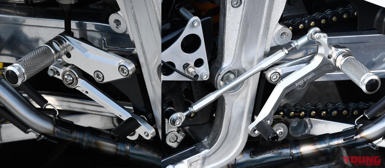 TT-F1ワークスXR45当時の外装をまとった究極ガンマ〈ケンツスポーツRG500Γ〉|TT-F1ワークスXR45当時の外装をまとった究極ガンマ〈ケンツスポーツRG500Γ〉