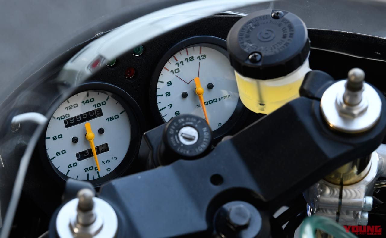 |TT-F1ワークスXR45当時の外装をまとった究極ガンマ〈ケンツスポーツRG500Γ〉