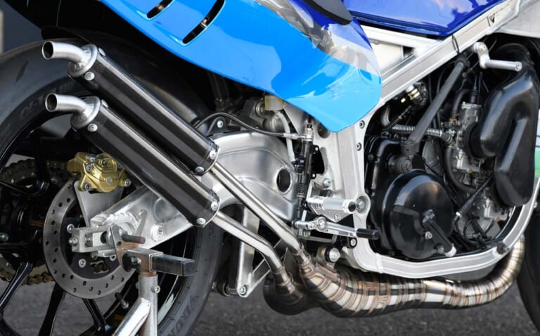 ケンツスポーツRGV-Γ500(XR74)レプリカ|TT-F1ワークスXR45当時の外装をまとった究極ガンマ〈ケンツスポーツRG500Γ〉