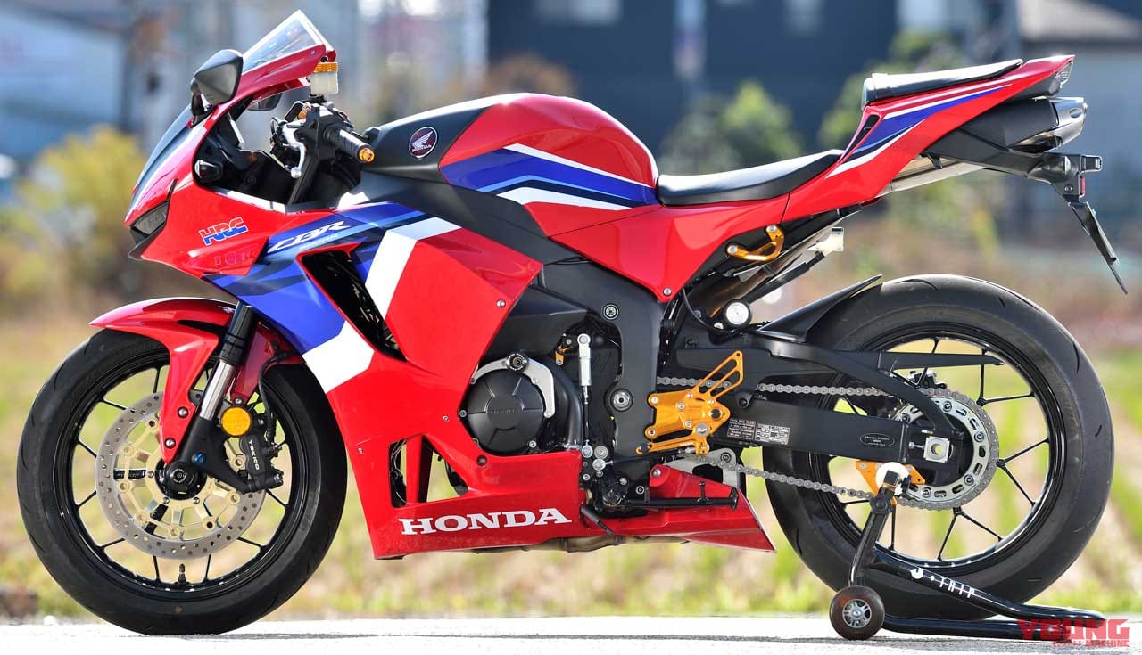 CBR600RRベビーフェイスカスタム|CBR600RRベビーフェイスカスタム【勝つための性能を引き出す最新パーツを装着】