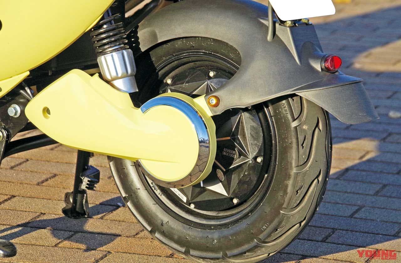 |20万円を切るおシャレな電動バイク・スイーツN【灯火類&メッキパーツがキラキラ感を演出】