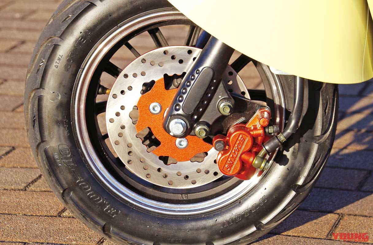 |20万円を切るおシャレな電動バイク・スイーツN【灯火類&メッキパーツがキラキラ感を演出】