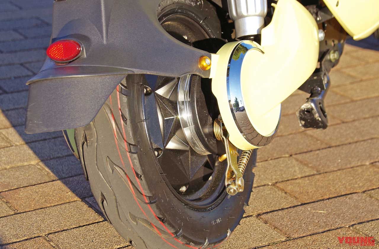 |20万円を切るおシャレな電動バイク・スイーツN【灯火類&メッキパーツがキラキラ感を演出】