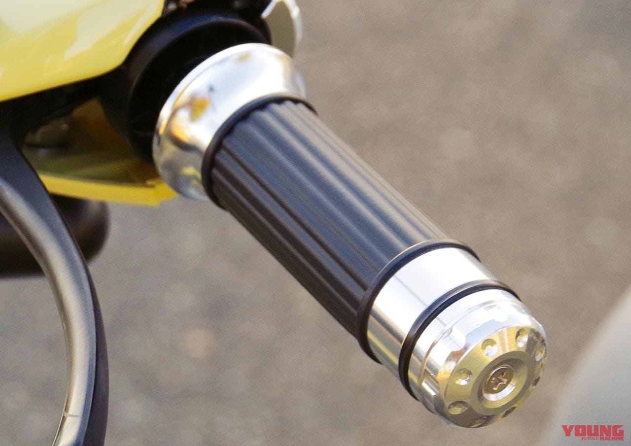 |20万円を切るおシャレな電動バイク・スイーツN【灯火類&メッキパーツがキラキラ感を演出】