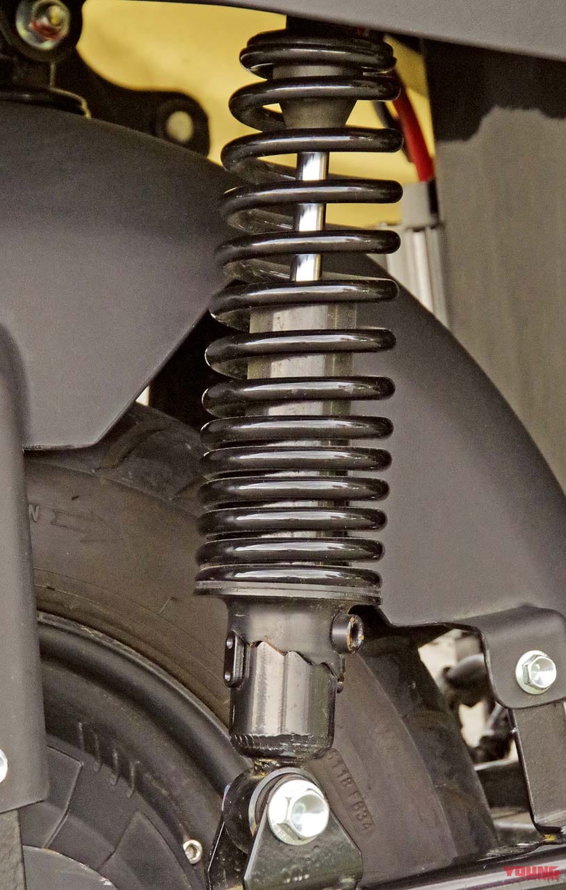 |20万円を切るおシャレな電動バイク・スイーツN【灯火類&メッキパーツがキラキラ感を演出】