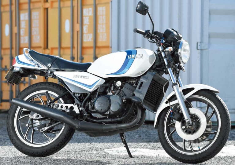 RZ250,350用タンク - オートバイ