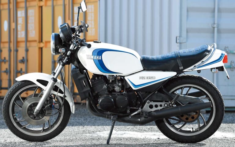’80s国産名車・ヤマハRZ250/350完調術【2スト界の中興の祖・その歴史】|’80s国産名車・ヤマハRZ250/350完調術#1【2スト界の中興の祖・その歴史】