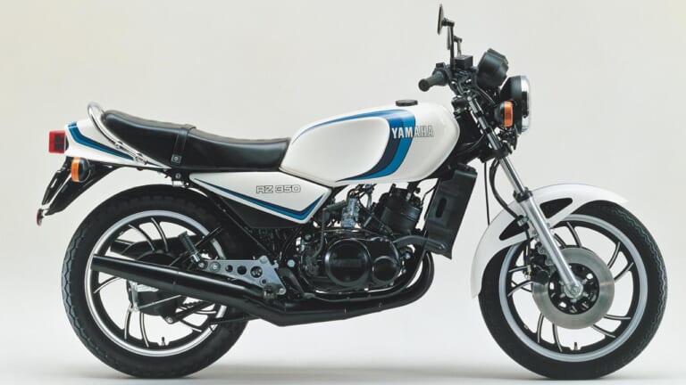 ’80s国産名車・ヤマハRZ250/350完調術【2スト界の中興の祖・その歴史】|’80s国産名車・ヤマハRZ250/350完調術#1【2スト界の中興の祖・その歴史】