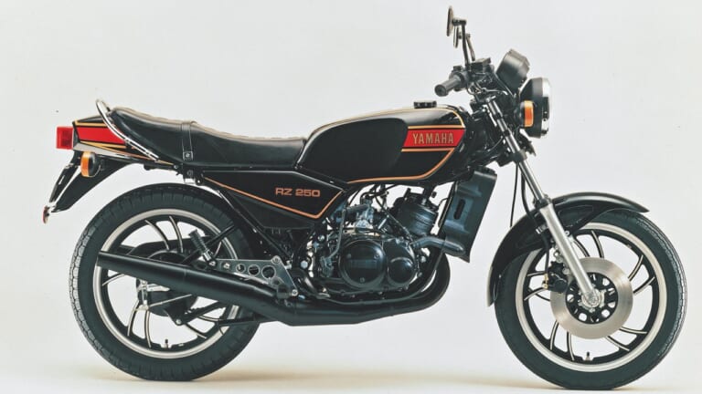 ’80s国産名車・ヤマハRZ250/350完調術【2スト界の中興の祖・その歴史】|’80s国産名車・ヤマハRZ250/350完調術#1【2スト界の中興の祖・その歴史】