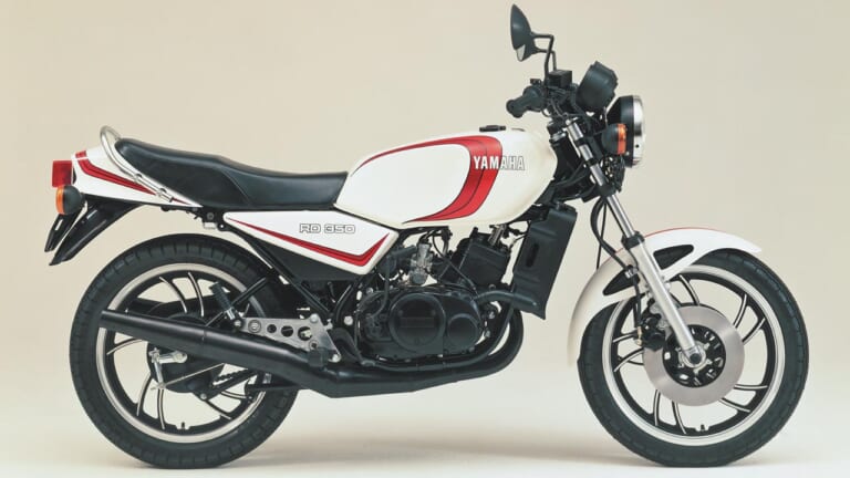 ’80s国産名車・ヤマハRZ250/350完調術【2スト界の中興の祖・その歴史】