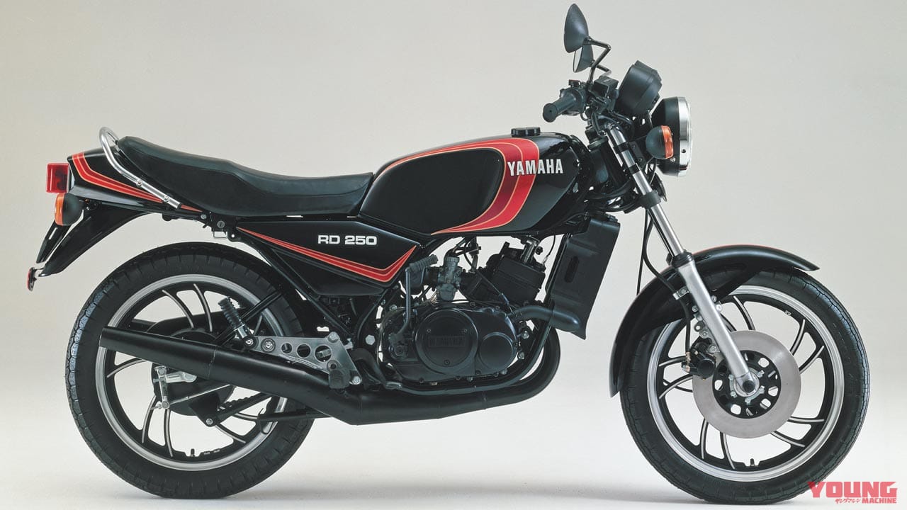 ’80s国産名車・ヤマハRZ250/350完調術【2スト界の中興の祖・その歴史】|’80s国産名車・ヤマハRZ250/350完調術#1【2スト界の中興の祖・その歴史】