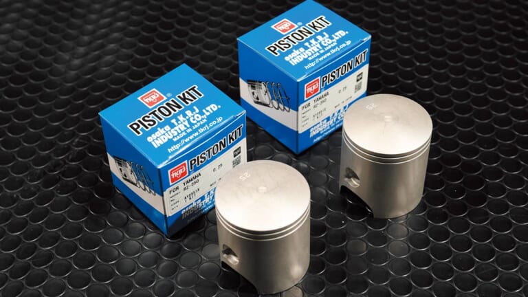 ’80s国産名車・ヤマハRZ250/350完調術【アフターパーツの有効活用がカギ】|’80s国産名車・ヤマハRZ250/350完調術#2【アフターパーツの有効活用がカギ】