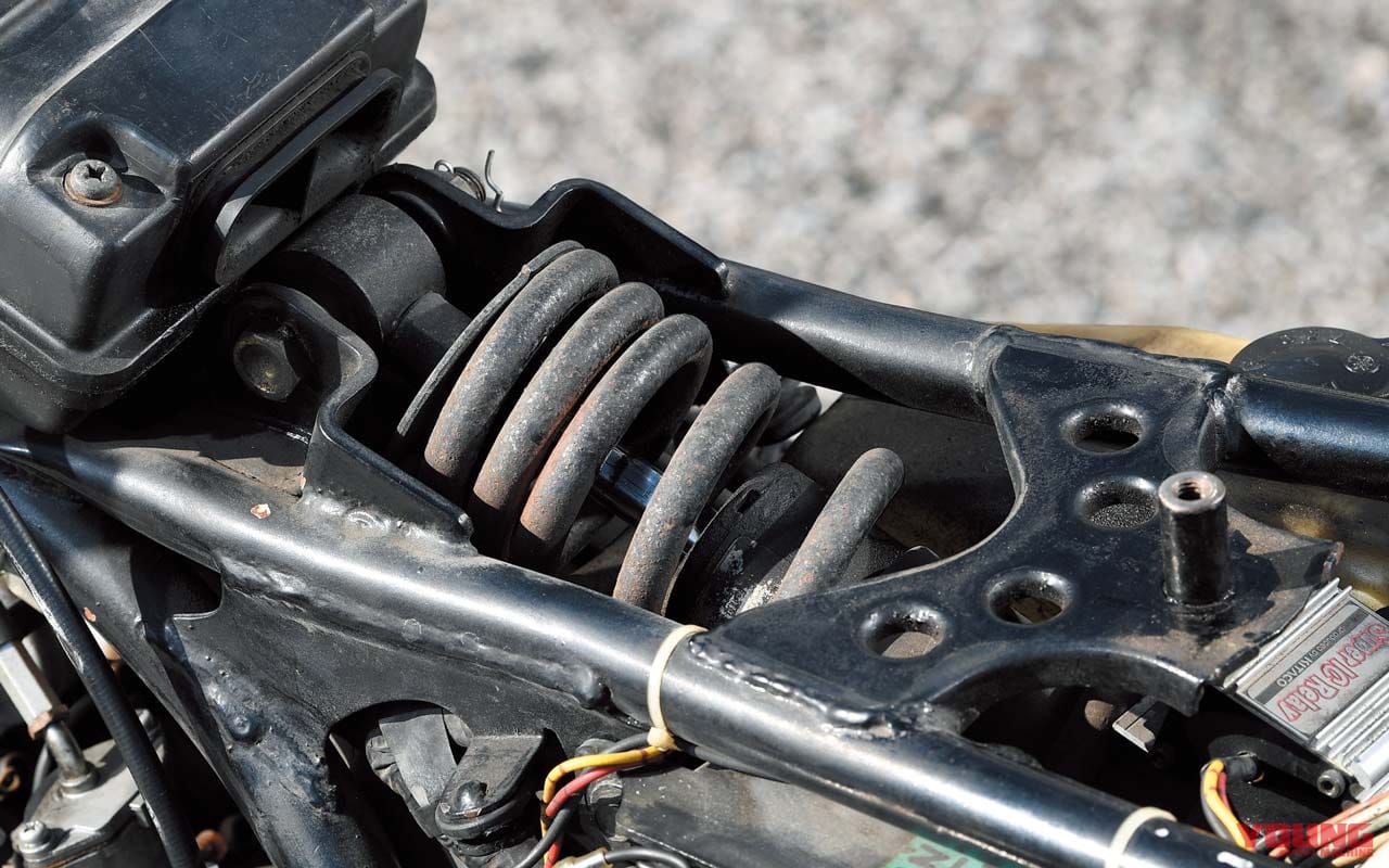 |’80s国産名車・ヤマハRZ250/350完調術#2【アフターパーツの有効活用がカギ】