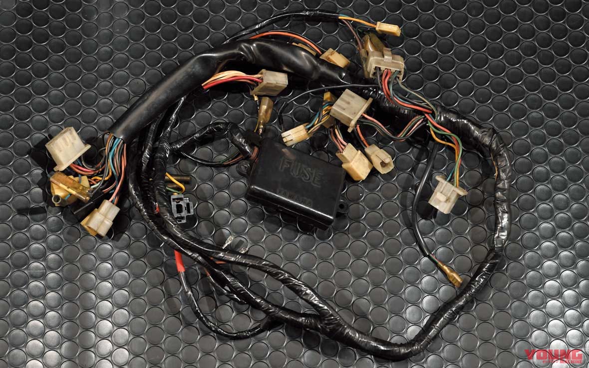 |’80s国産名車・ヤマハRZ250/350完調術#2【アフターパーツの有効活用がカギ】