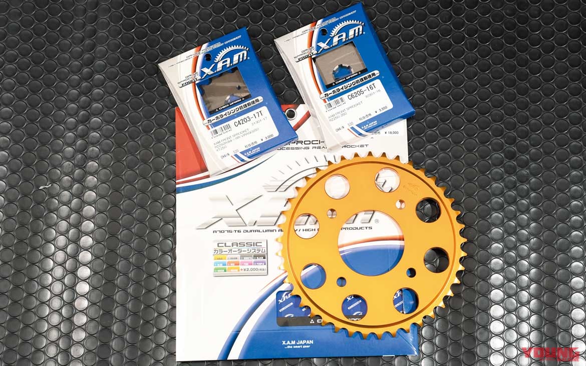 |’80s国産名車・ヤマハRZ250/350完調術#2【アフターパーツの有効活用がカギ】