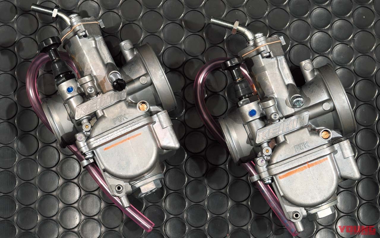 ’80s国産名車・ヤマハRZ250/350完調術【アフターパーツの有効活用がカギ】|’80s国産名車・ヤマハRZ250/350完調術#2【アフターパーツの有効活用がカギ】