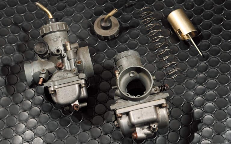 ’80s国産名車・ヤマハRZ250/350完調術【アフターパーツの有効活用がカギ】|’80s国産名車・ヤマハRZ250/350完調術#2【アフターパーツの有効活用がカギ】