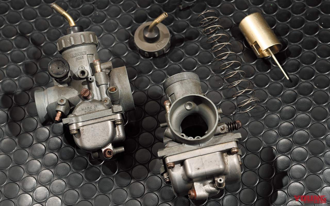 ’80s国産名車・ヤマハRZ250/350完調術【アフターパーツの有効活用がカギ】|’80s国産名車・ヤマハRZ250/350完調術#2【アフターパーツの有効活用がカギ】