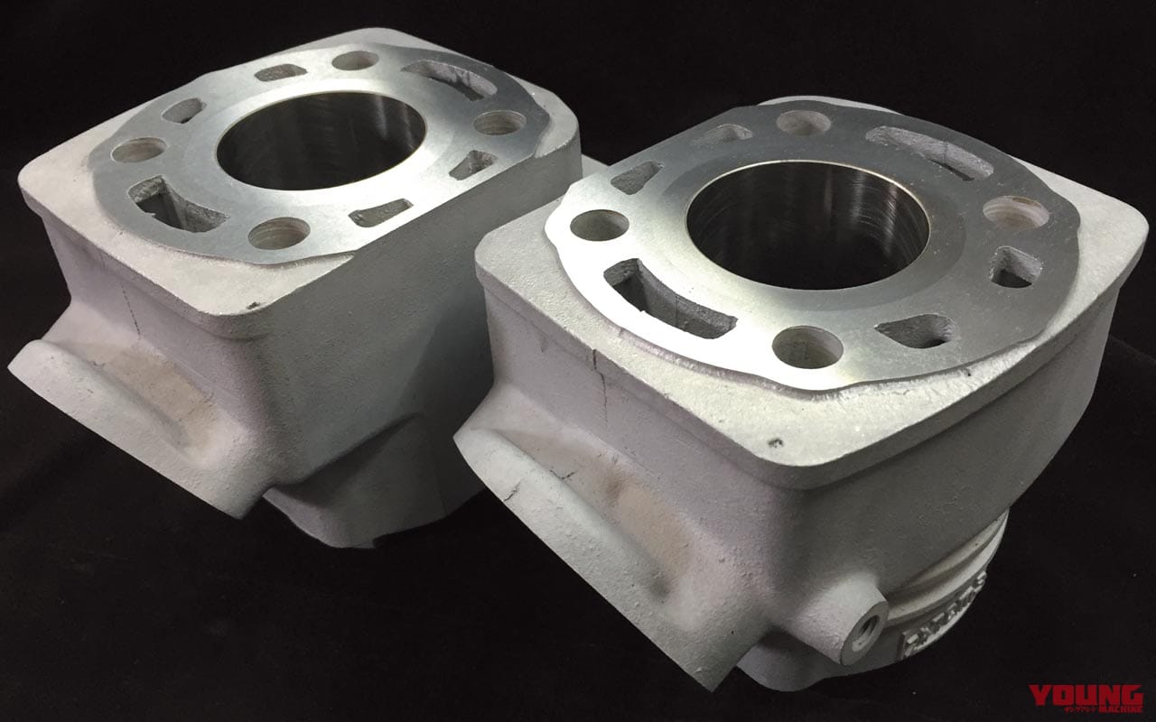 |’80s国産名車・ヤマハRZ250/350完調術#2【アフターパーツの有効活用がカギ】