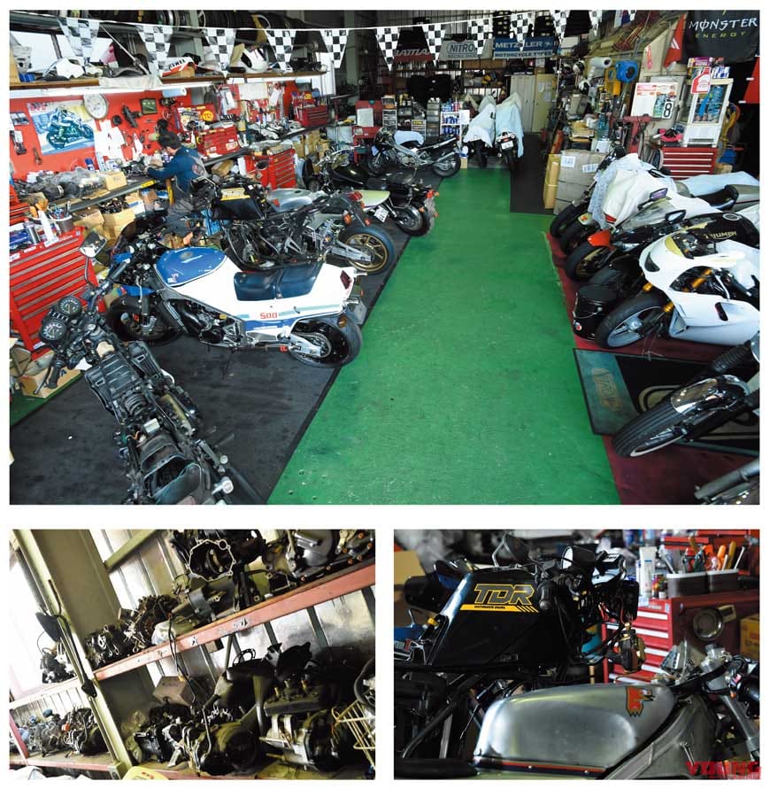 |’80s国産名車・ヤマハRZ250/350完調術#3【購入を考えているなら早めの決断を】