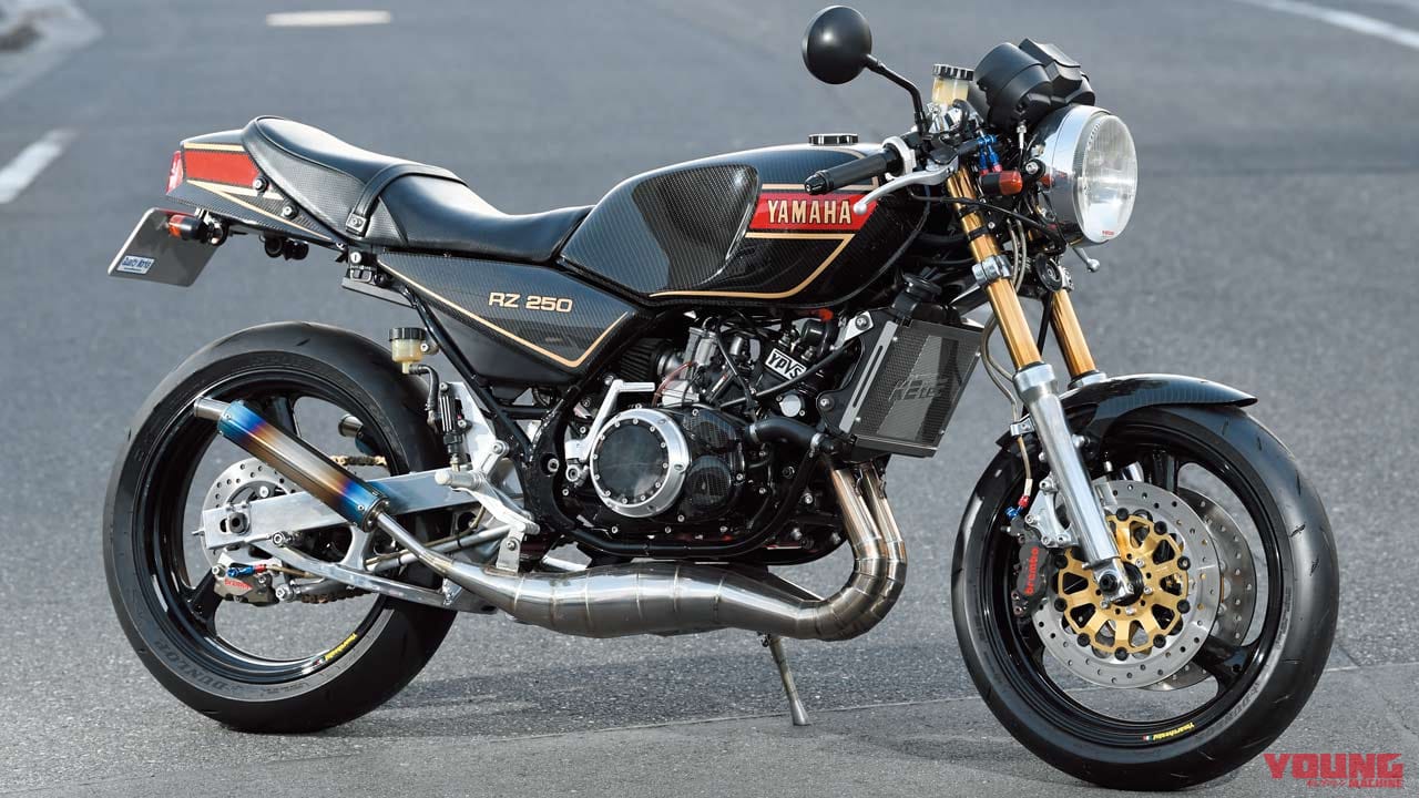 ’80s国産名車・ヤマハRZ250/350完調術【購入を考えているなら早めの決断を】|’80s国産名車・ヤマハRZ250/350完調術#3【購入を考えているなら早めの決断を】
