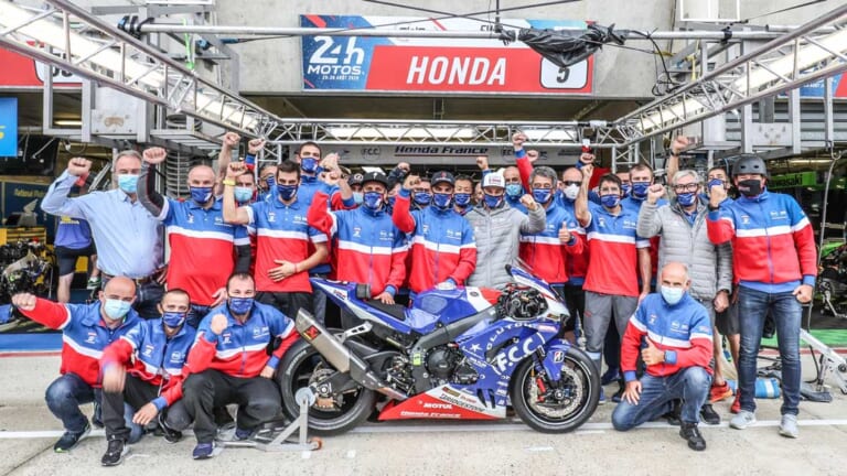 F.C.C.TSR Honda France|「獲るべきは、世界一」’20EWCルマン24時間優勝・TSR藤井正和総監督インタビュー〈前編〉