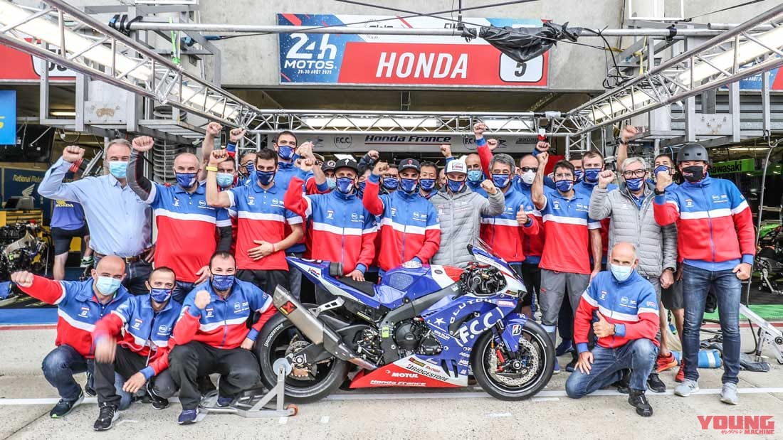 F.C.C.TSR Honda France|「獲るべきは、世界一」’20EWCルマン24時間優勝・TSR藤井正和総監督インタビュー〈前編〉