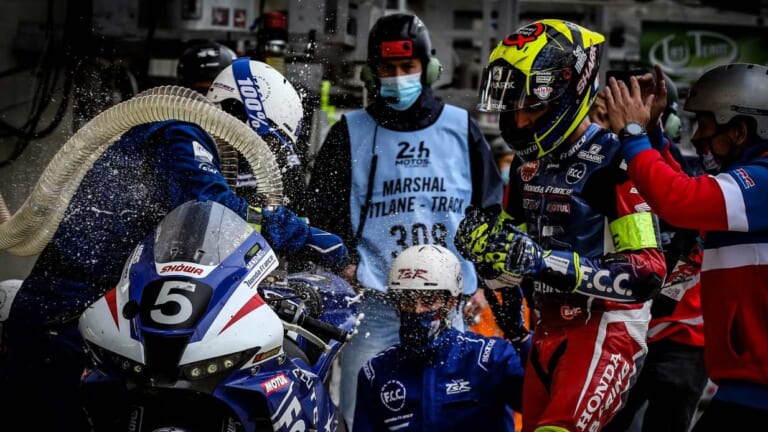 F.C.C.TSR Honda France|「獲るべきは、世界一」’20EWCルマン24時間優勝・TSR藤井正和総監督インタビュー〈後編〉