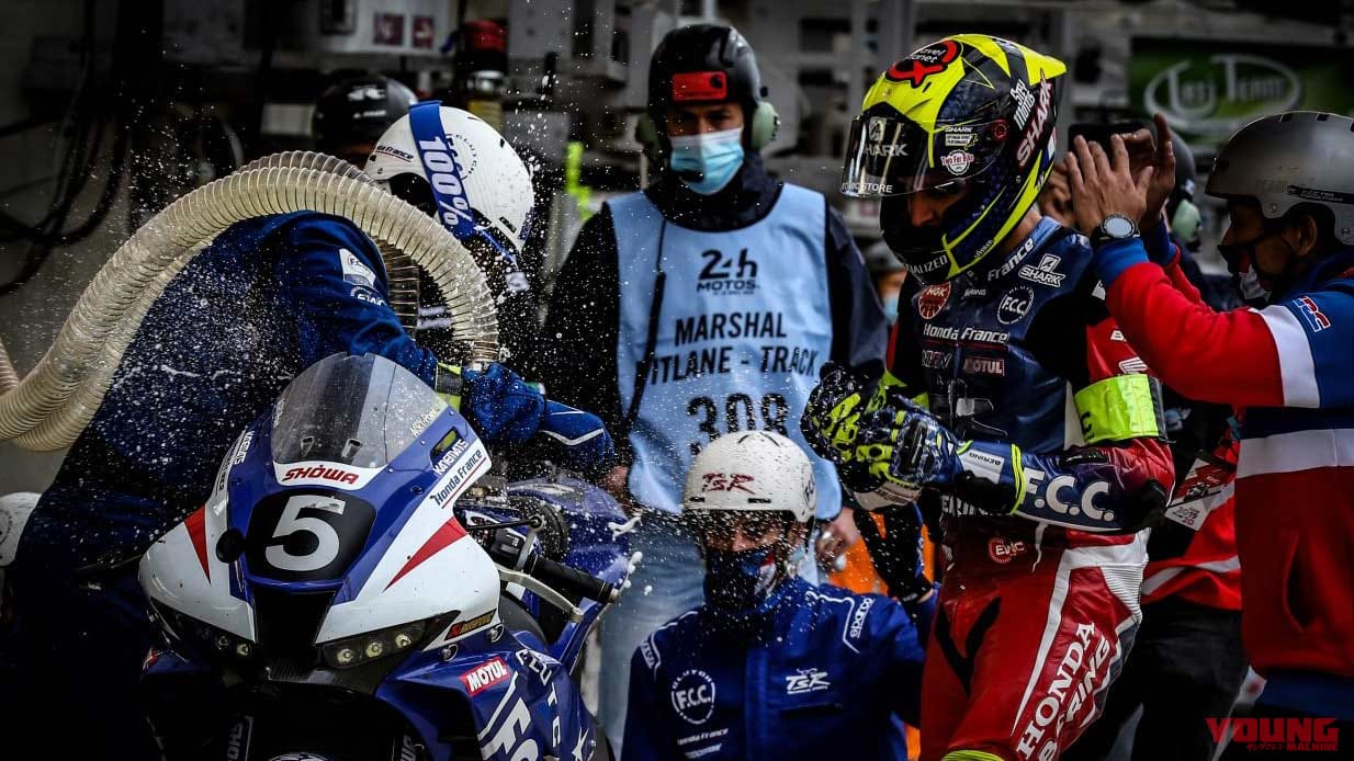 F.C.C.TSR Honda France|「獲るべきは、世界一」’20EWCルマン24時間優勝・TSR藤井正和総監督インタビュー〈後編〉