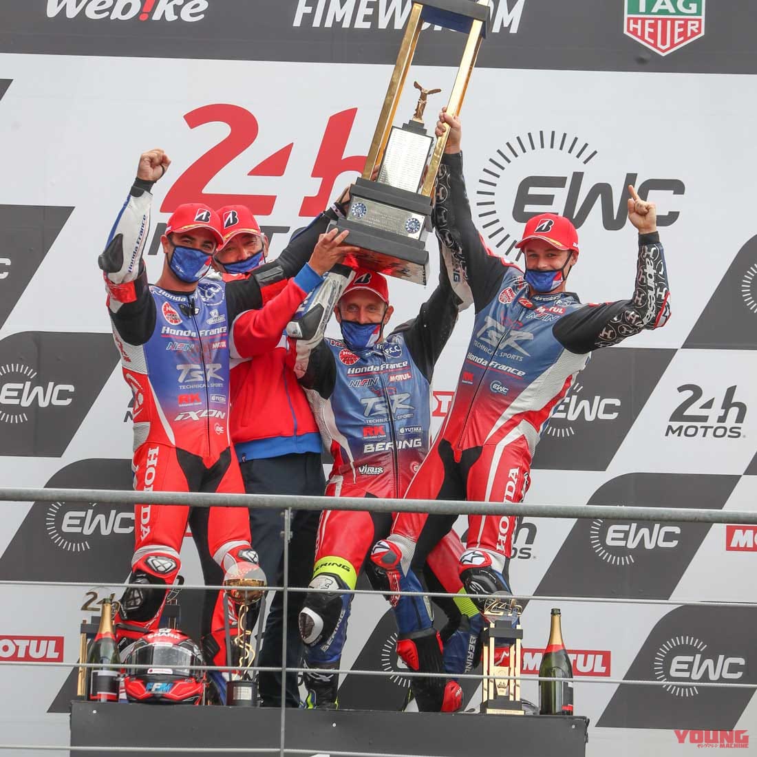 |「獲るべきは、世界一」’20EWCルマン24時間優勝・TSR藤井正和総監督インタビュー〈後編〉