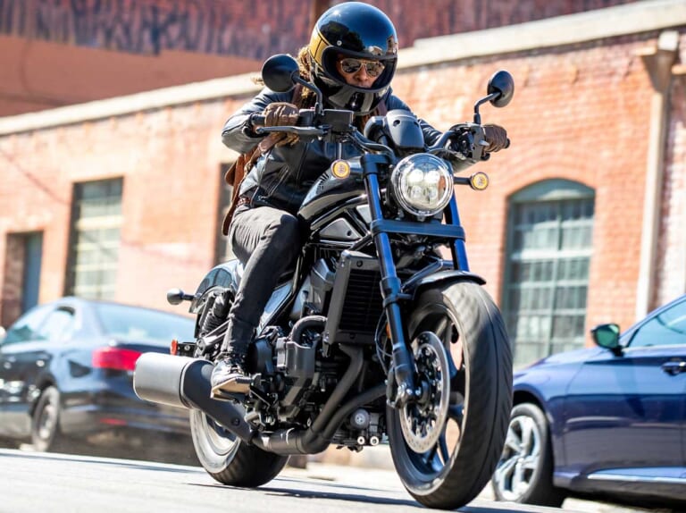 ホンダ新型レブル1100、DCT版先行発売!シンプルさ追求で110万円〜〈ディテール詳解編〉|ホンダ新型レブル1100、DCT版先行発売!シンプルさ追求で110万円〜〈ディテール詳解編〉