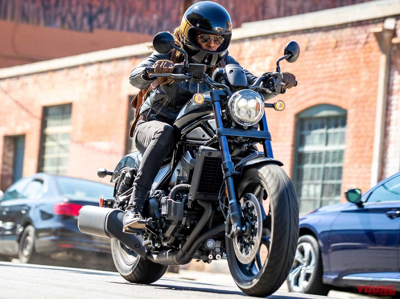 ホンダ新型レブル1100 Dct版先行発売 シンプルさ追求で110万円 ディテール詳解編 Webヤングマシン 最新バイク情報 ホンダ新型レブル1100 Dct版先行発売 シンプルさ追求で110万円 ディテール詳解編 Webヤングマシン 最新バイク情報