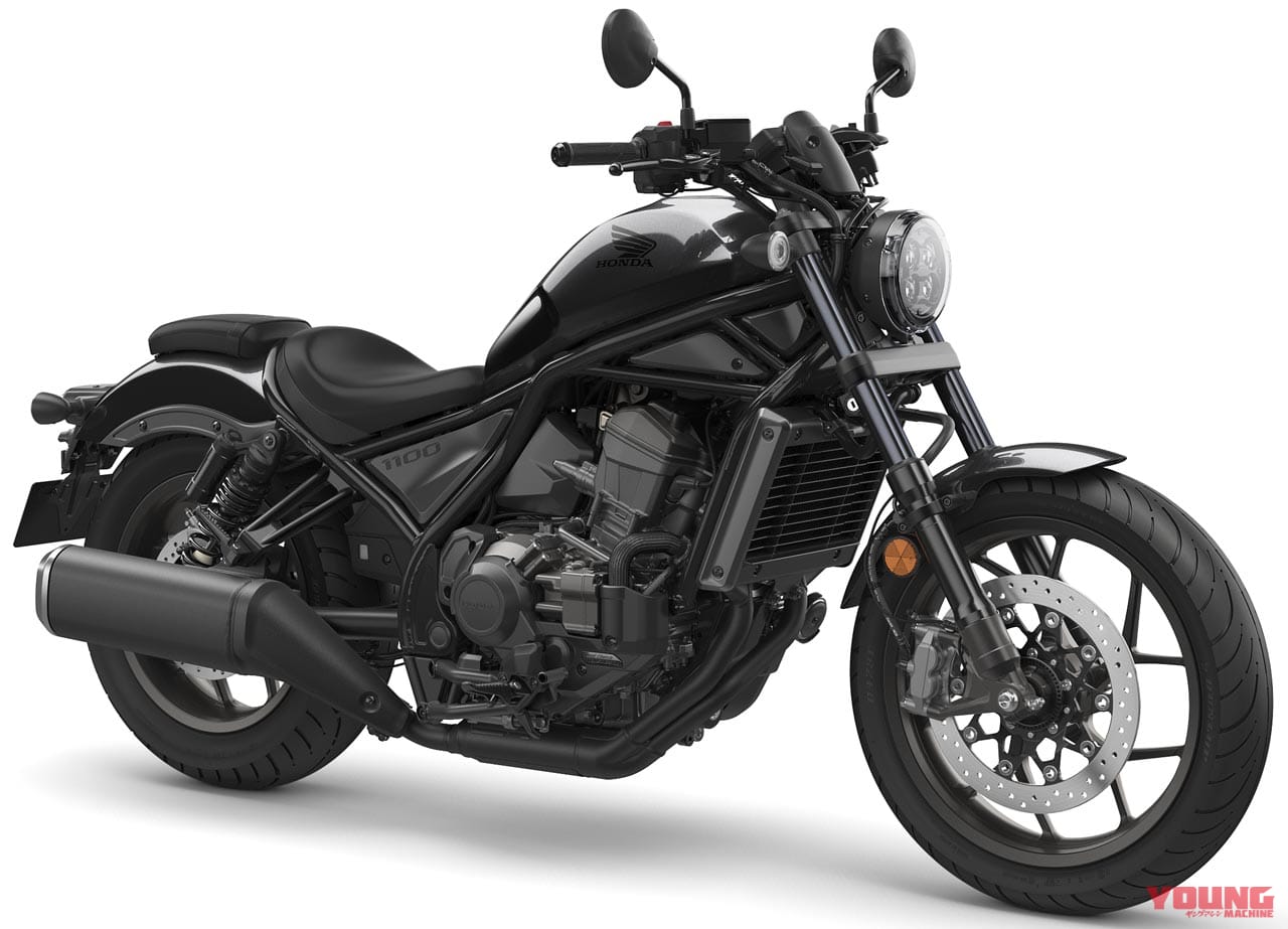 ホンダ新型レブル1100 Dct版先行発売 シンプルさ追求で110万円 ディテール詳解編 Webヤングマシン 最新バイク情報 ホンダ新型レブル1100 Dct版先行発売 シンプルさ追求で110万円 ディテール詳解編 Webヤングマシン 最新バイク情報