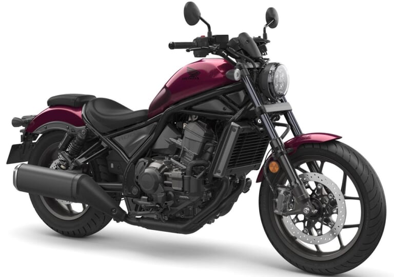 ホンダ レブル1100/DCT|110万円〜121万円|ホンダ新型レブル1100、DCT版先行発売!シンプルさ追求で110万円〜〈ディテール詳解編〉
