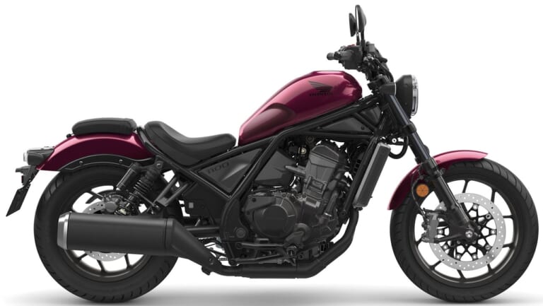 ホンダ レブル1100/DCT|110万円〜121万円|ホンダ新型レブル1100、DCT版先行発売!シンプルさ追求で110万円〜〈ディテール詳解編〉