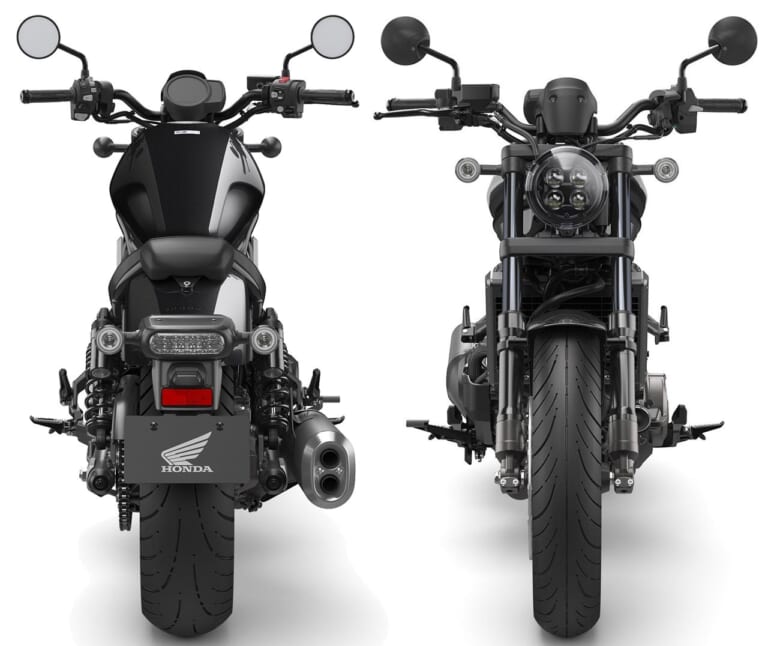 ホンダ レブル1100/DCT|110万円〜121万円|ホンダ新型レブル1100、DCT版先行発売!シンプルさ追求で110万円〜〈ディテール詳解編〉