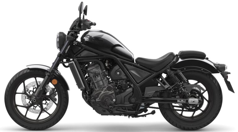 ホンダ レブル1100/DCT|110万円〜121万円|ホンダ新型レブル1100、DCT版先行発売!シンプルさ追求で110万円〜〈ディテール詳解編〉