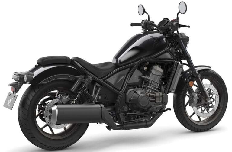 ホンダ レブル1100/DCT|110万円〜121万円|ホンダ新型レブル1100、DCT版先行発売!シンプルさ追求で110万円〜〈ディテール詳解編〉