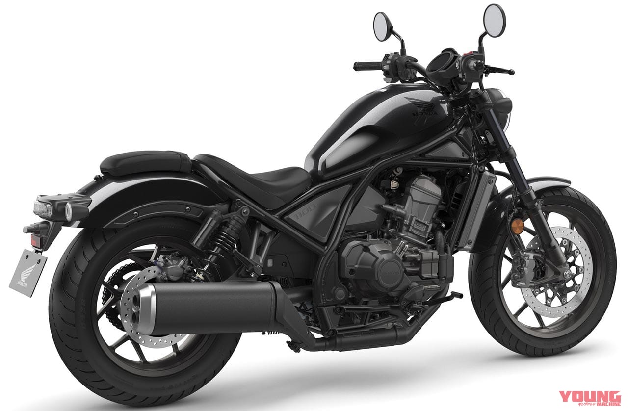 ホンダ レブル1100/DCT|110万円〜121万円|ホンダ新型レブル1100、DCT版先行発売!シンプルさ追求で110万円〜〈ディテール詳解編〉