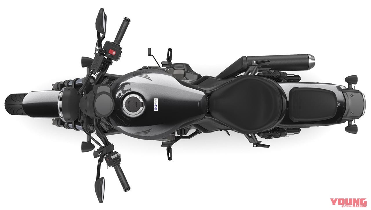 ホンダ レブル1100/DCT|110万円〜121万円|ホンダ新型レブル1100、DCT版先行発売!シンプルさ追求で110万円〜〈ディテール詳解編〉