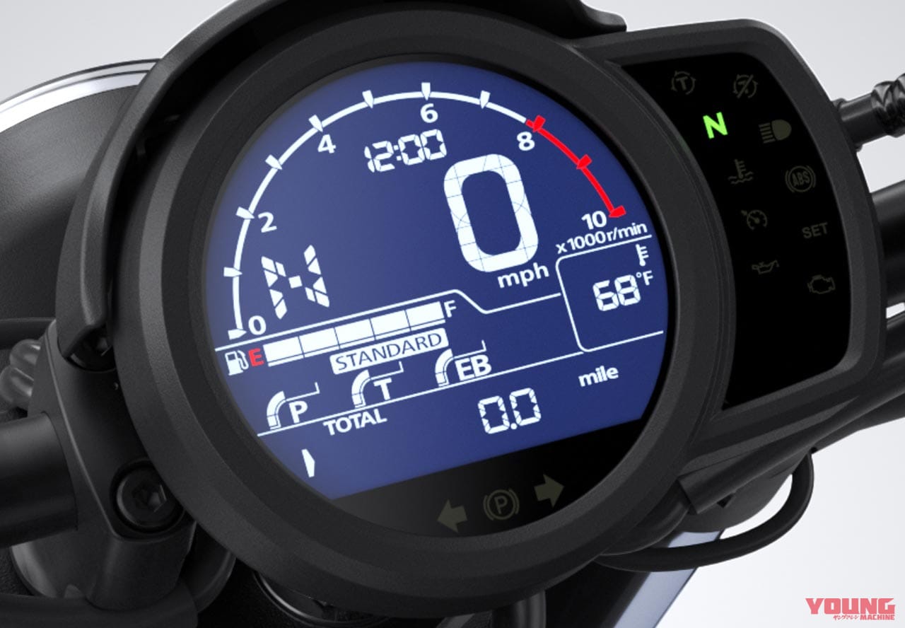 |ホンダ新型レブル1100、DCT版先行発売!シンプルさ追求で110万円〜〈ディテール詳解編〉