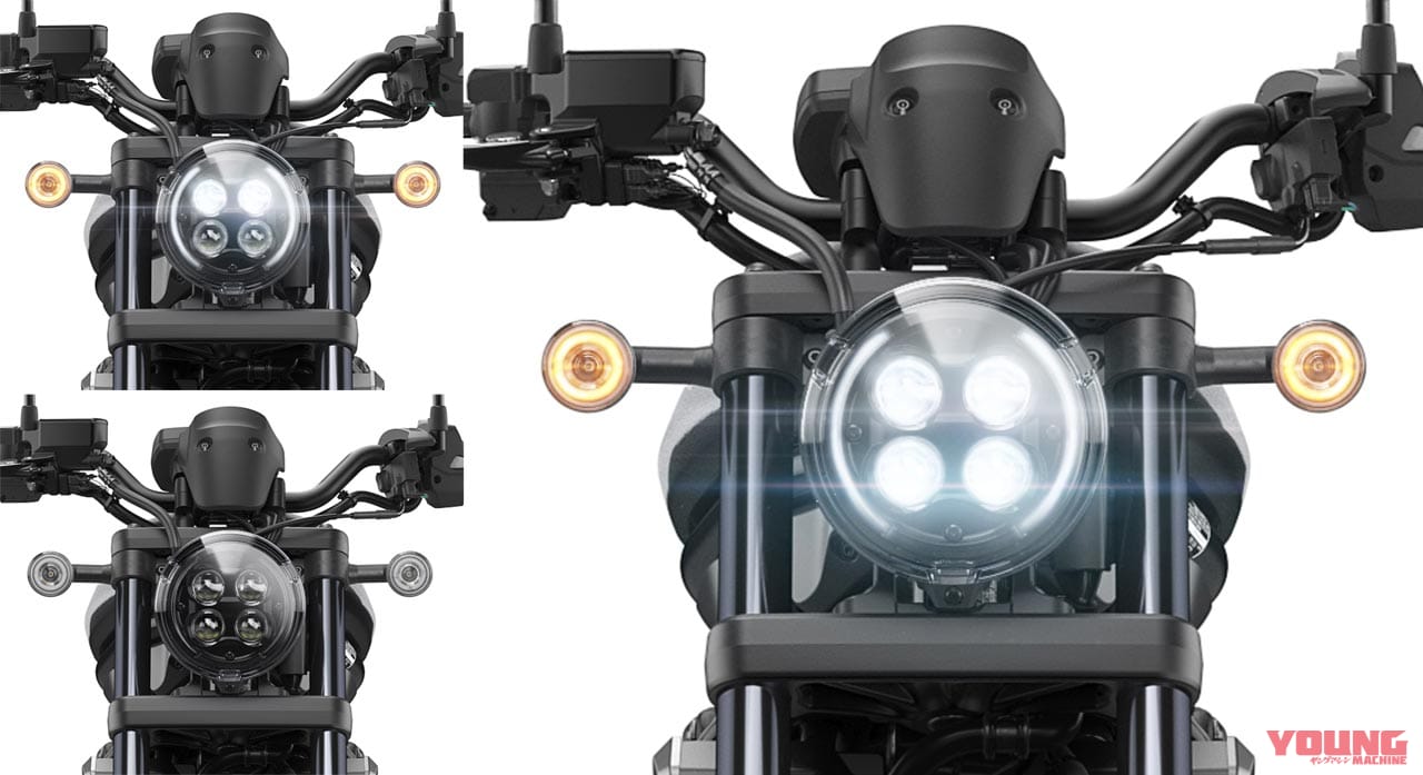 |ホンダ新型レブル1100、DCT版先行発売!シンプルさ追求で110万円〜〈ディテール詳解編〉