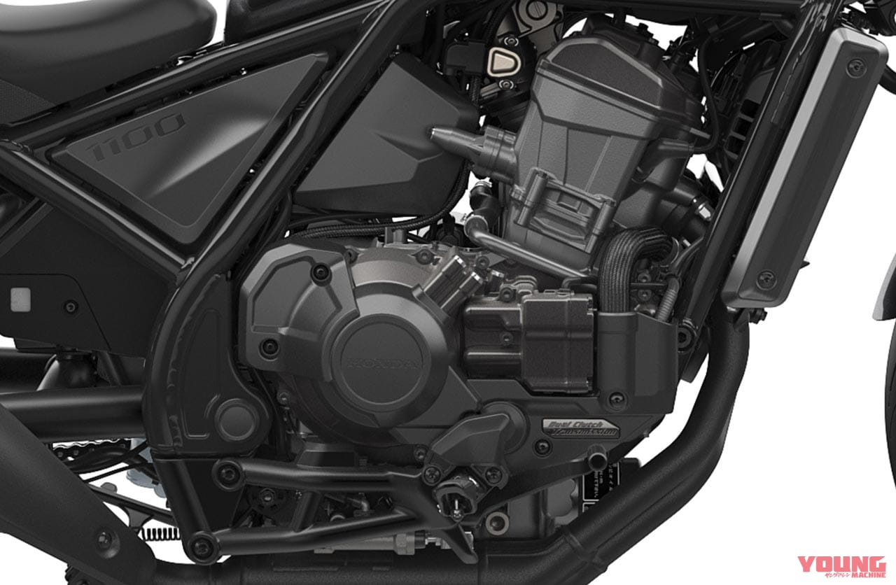 |ホンダ新型レブル1100、DCT版先行発売!シンプルさ追求で110万円〜〈ディテール詳解編〉
